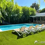 Villa De Leones In Heart Of By And Town With A/c And Games