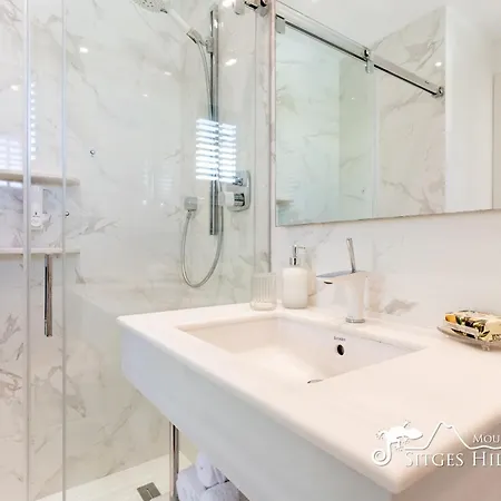 De Leones In Heart Of By And Town With A/c And Games Sitges