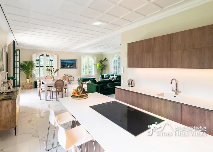 De Leones In Heart Of By And Town With A/c And Games Villa